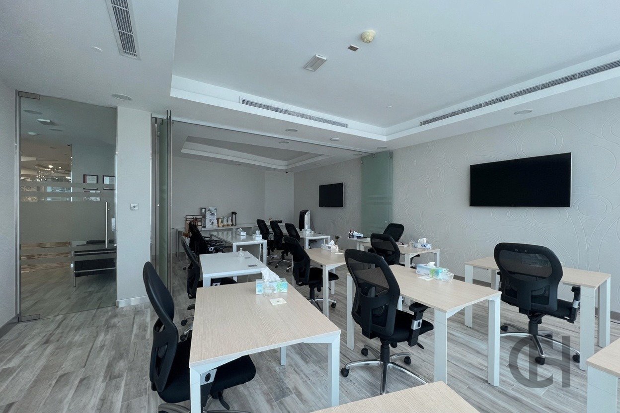 Office for rent in Addax port office tower, Al Reem Island, Abu Dhabi with Sea View, High Floor. View photos, amenities and availability.
