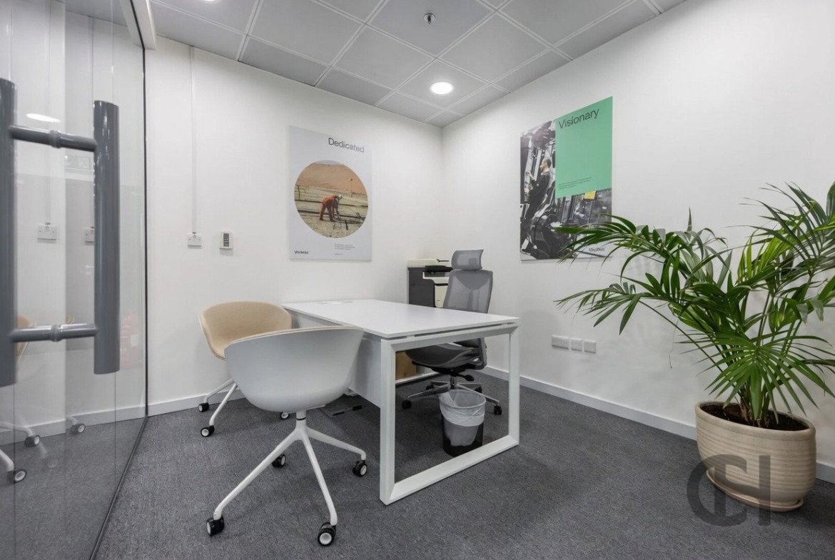 Office for rent in Sky Tower, Al Reem Island, Abu Dhabi with Community View, High Floor. View photos, amenities and availability.