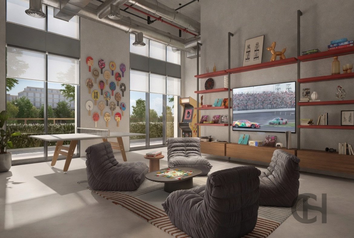 Studio Apartment for Sale in Manarat Living | Balcony - property photo 15
