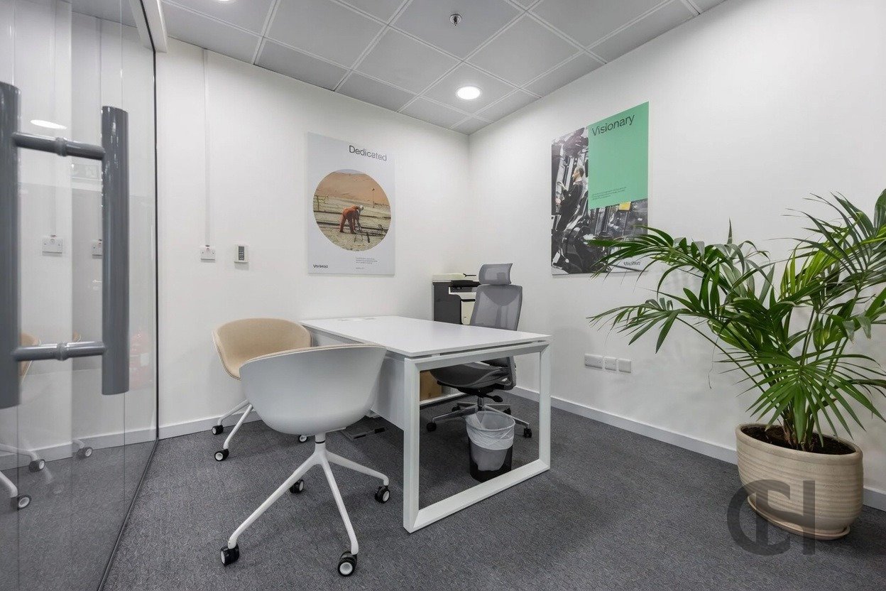 Office for rent in Sky Tower, Al Reem Island, Abu Dhabi with Community View, High Floor. View photos, amenities and availability.