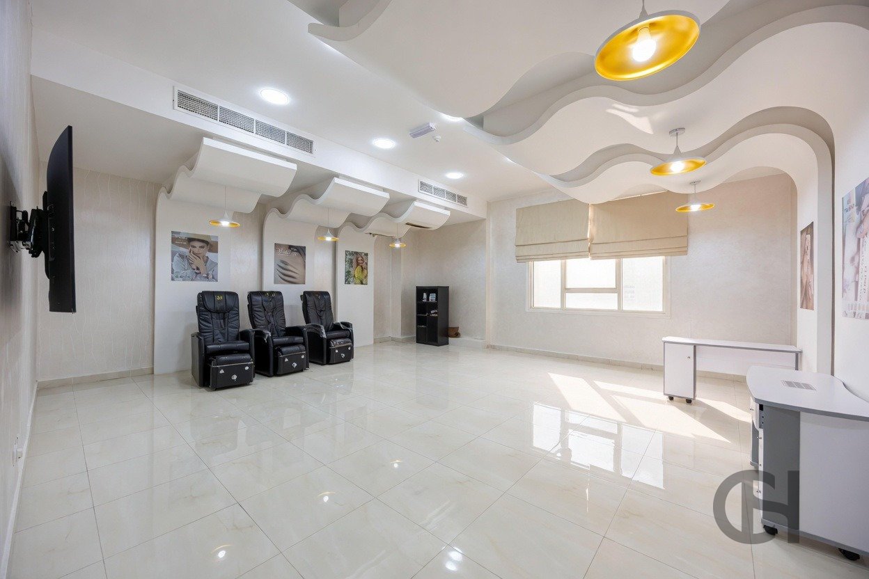 12BR commercial villa for sale in Khalifa City, Abu Dhabi with prime main road visibility, premium finishing and flexible business-use potential.