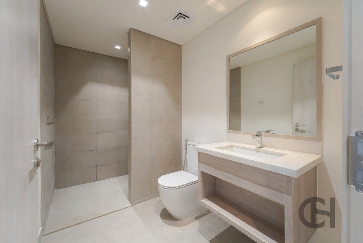 3BR Townhouse for rent in Noya Viva, Yas Island, Abu Dhabi with Single Row, Community View, Maid Room. View photos, amenities and availability.