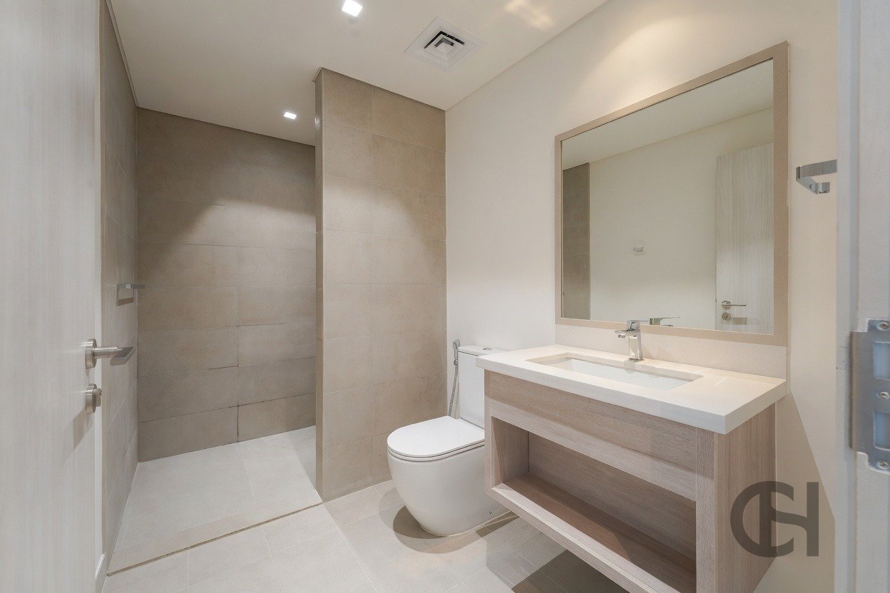 3BR Townhouse for rent in Noya Viva, Yas Island, Abu Dhabi with Single Row, Community View, Maid Room. View photos, amenities and availability.