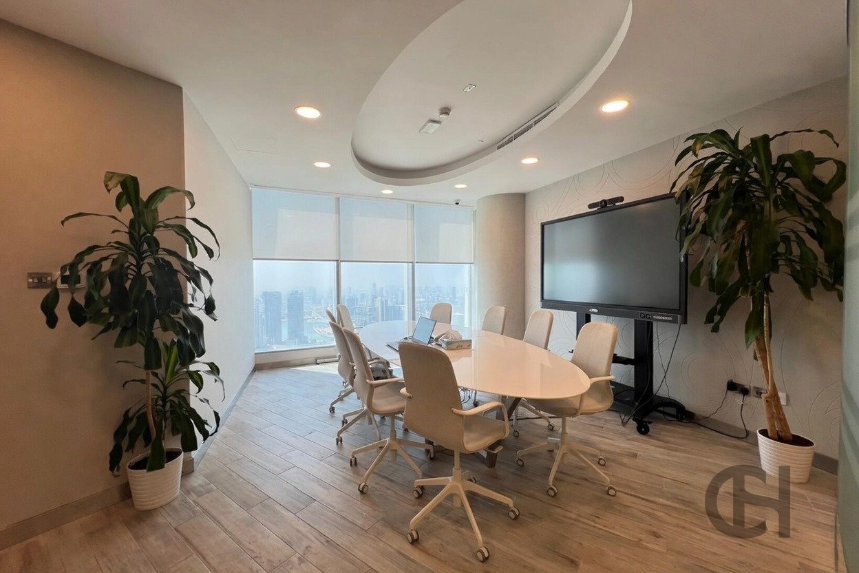 Office for rent in Addax port office tower, Al Reem Island, Abu Dhabi with Sea View, High Floor. View photos, amenities and availability.
