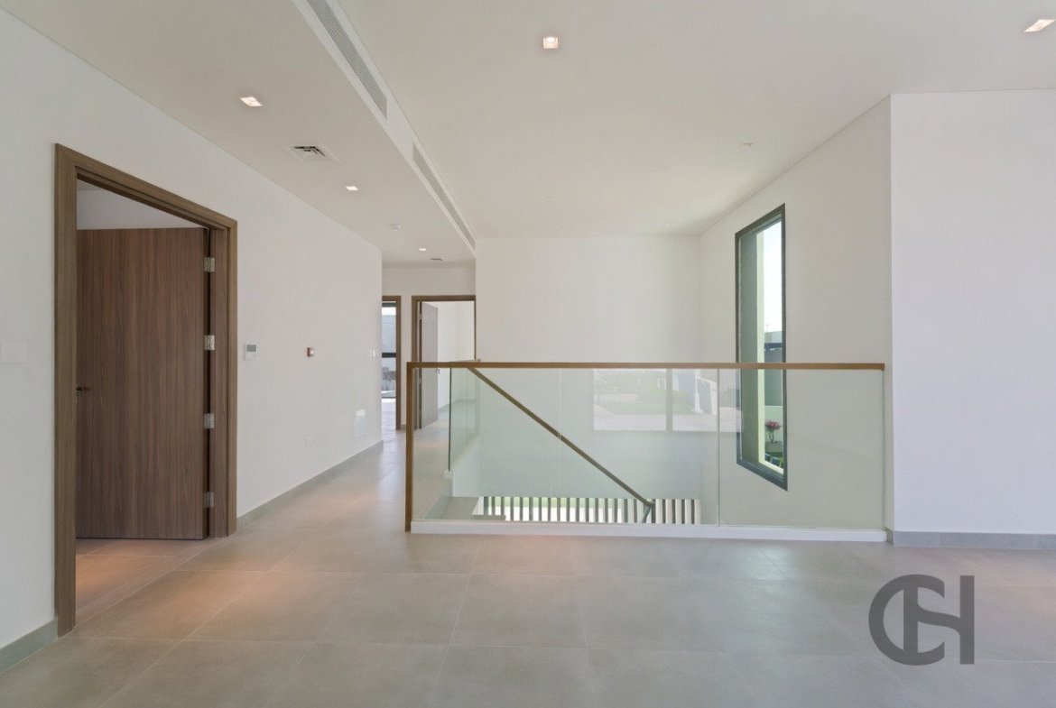 3BR Townhouse for rent in The Dahlias, Yas Island, Abu Dhabi with Community View, Balcony, Maid Room. View photos, amenities and availability.