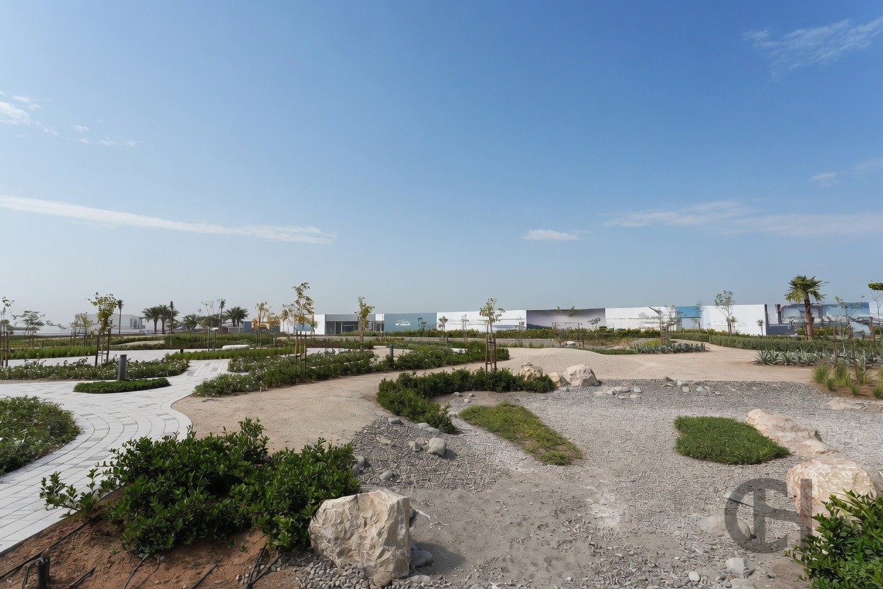 2BR Townhouse for rent in Nad Al Dhabi, Al Jubail Island, Abu Dhabi with Single Row, Community View, Balcony. View photos, amenities and availability.