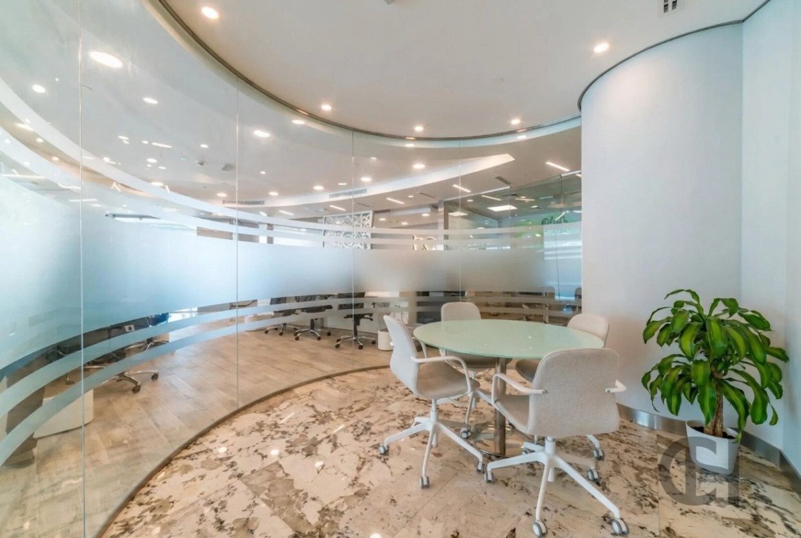 Office for rent in Addax port office tower, Al Reem Island, Abu Dhabi with Sea View, High Floor. View photos, amenities and availability.