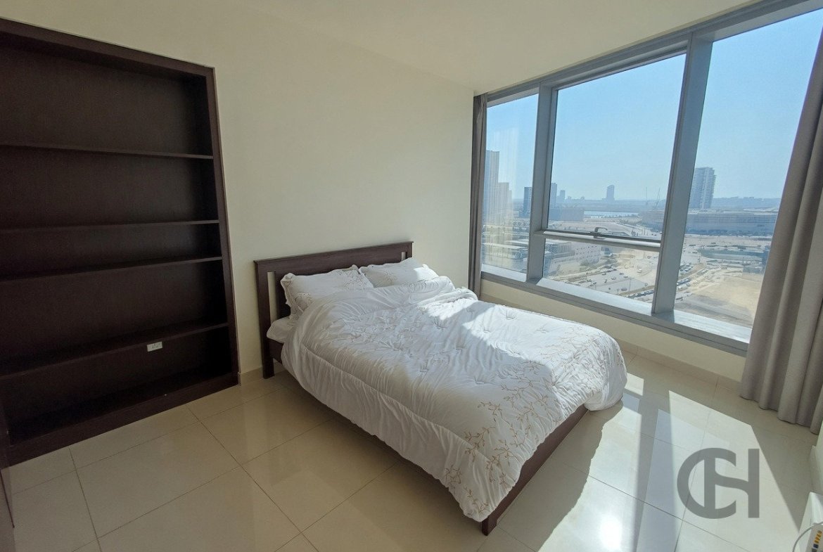 1BR Apartment for Rent in Sun Tower | Canal view