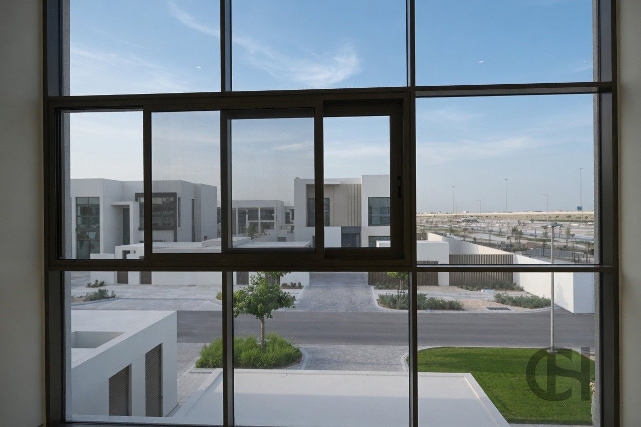 4BR Townhouse for rent in Nad Al Dhabi, Al Jubail Island, Abu Dhabi with Single Row, Corner Unit, Maid Room. View photos, amenities and availability.