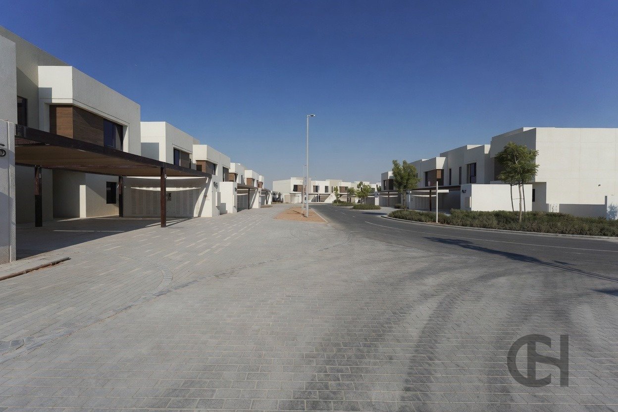 3BR Townhouse for rent in Noya Viva, Yas Island, Abu Dhabi with Single Row, Community View, Maid Room. View photos, amenities and availability.