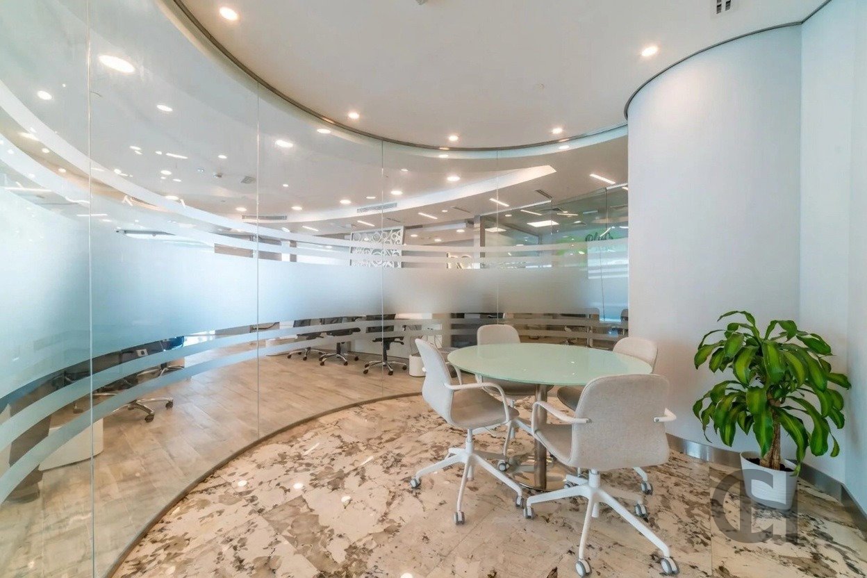 Office for rent in Addax port office tower, Al Reem Island, Abu Dhabi with Sea View, High Floor. View photos, amenities and availability.