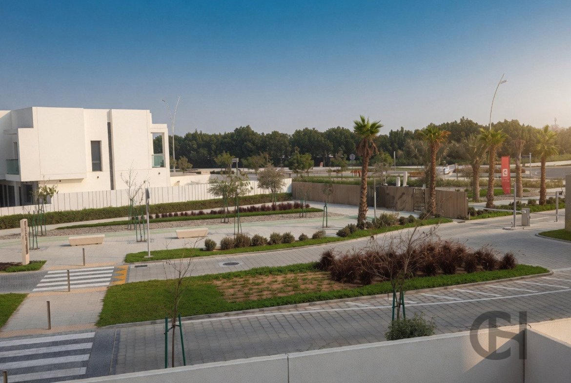 4BR Villa for rent in Redwoods, Yas Island, Abu Dhabi - property photo 17