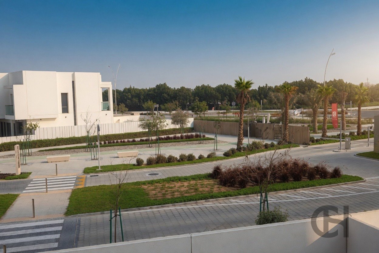 4BR Villa for rent in Redwoods, Yas Island, Abu Dhabi - property photo 17