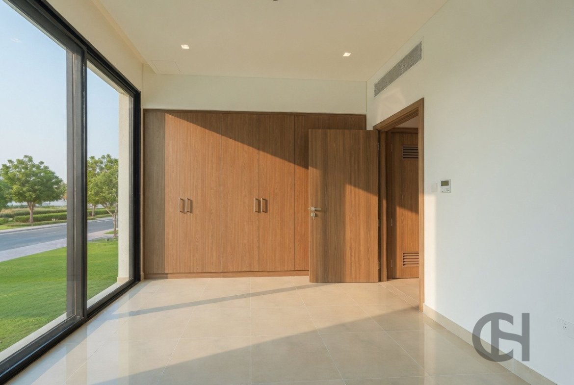 4BR Townhouse for rent in The Dahlias, Yas Island, Abu Dhabi with Single Row, Corner Unit, Balcony. View photos, amenities and availability.