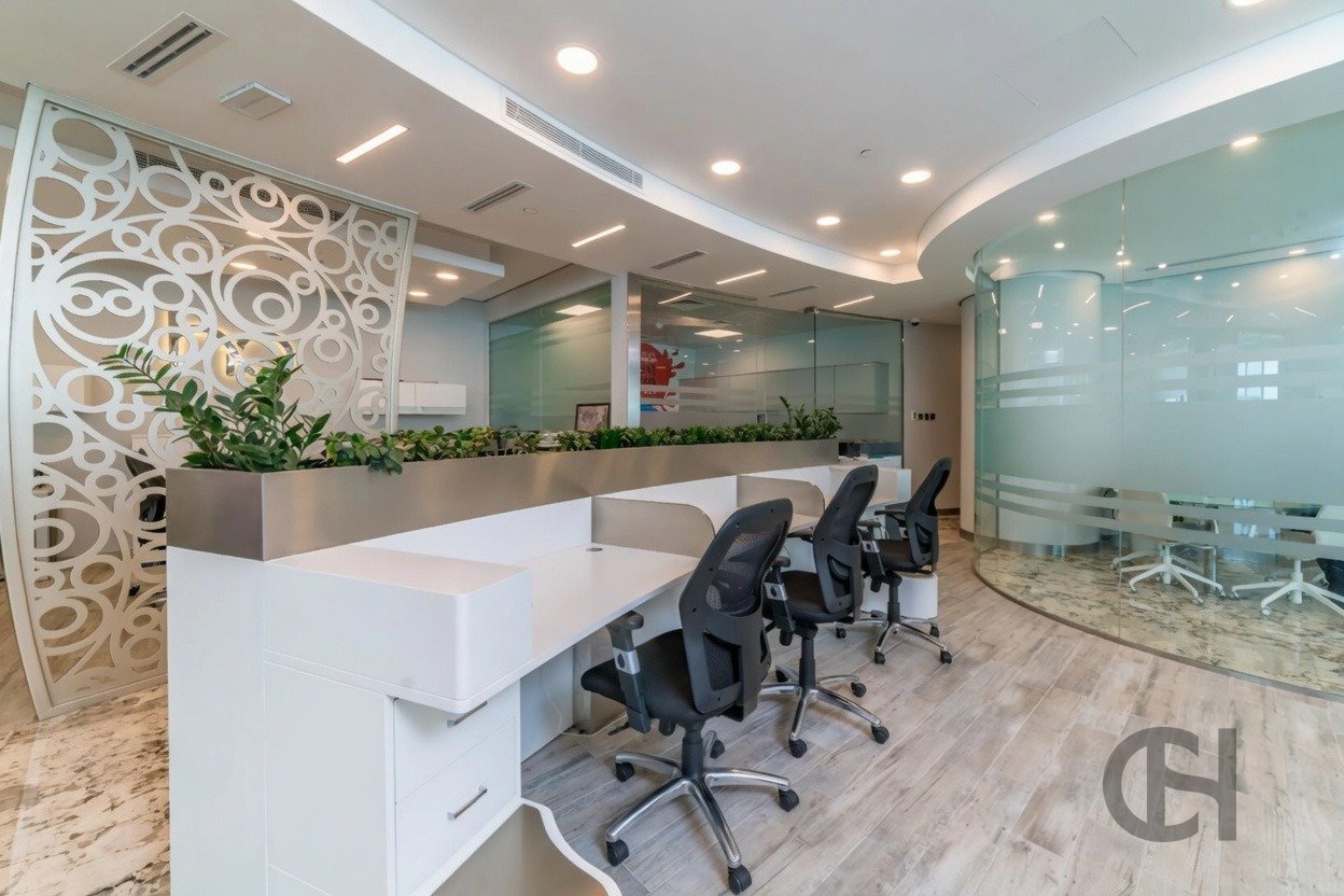 Office for rent in Addax port office tower, Al Reem Island, Abu Dhabi with Sea View, High Floor. View photos, amenities and availability.