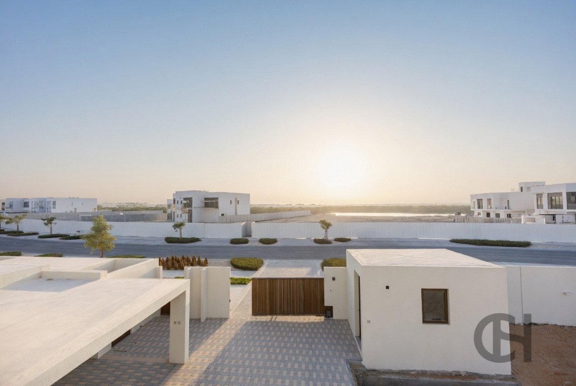 4BR Townhouse for rent in Nad Al Dhabi, Al Jubail Island, Abu Dhabi with Single Row, Corner Unit, Maid Room. View photos, amenities and availability.