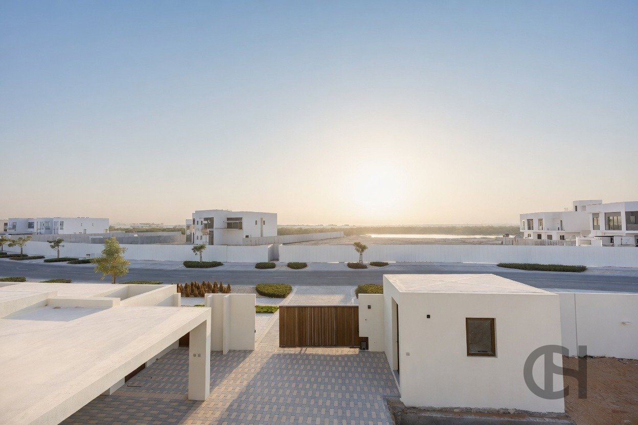 4BR Townhouse for rent in Nad Al Dhabi, Al Jubail Island, Abu Dhabi with Single Row, Corner Unit, Maid Room. View photos, amenities and availability.