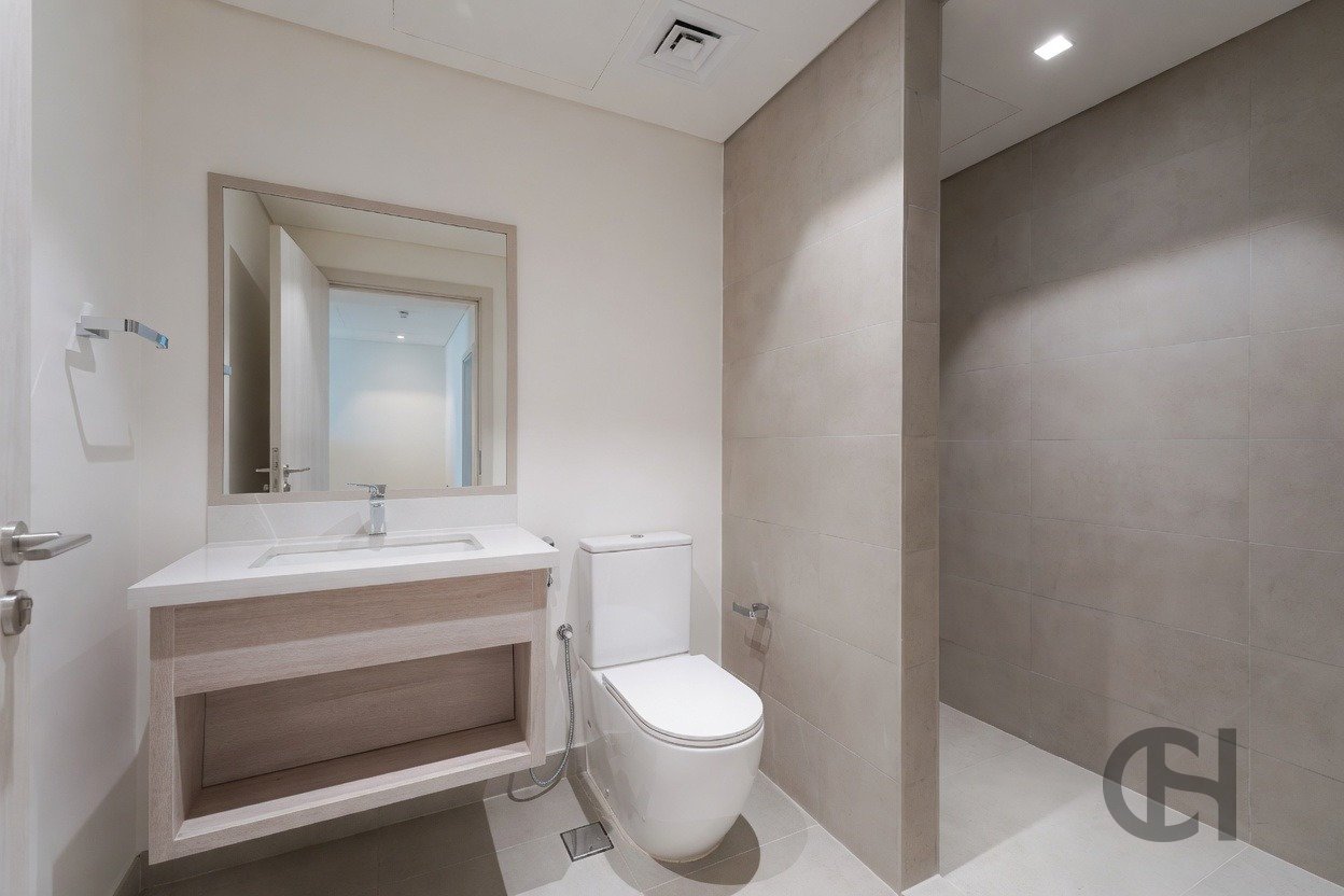 3BR Townhouse for rent in Noya Viva, Yas Island, Abu Dhabi with Single Row, Community View, Maid Room. View photos, amenities and availability.