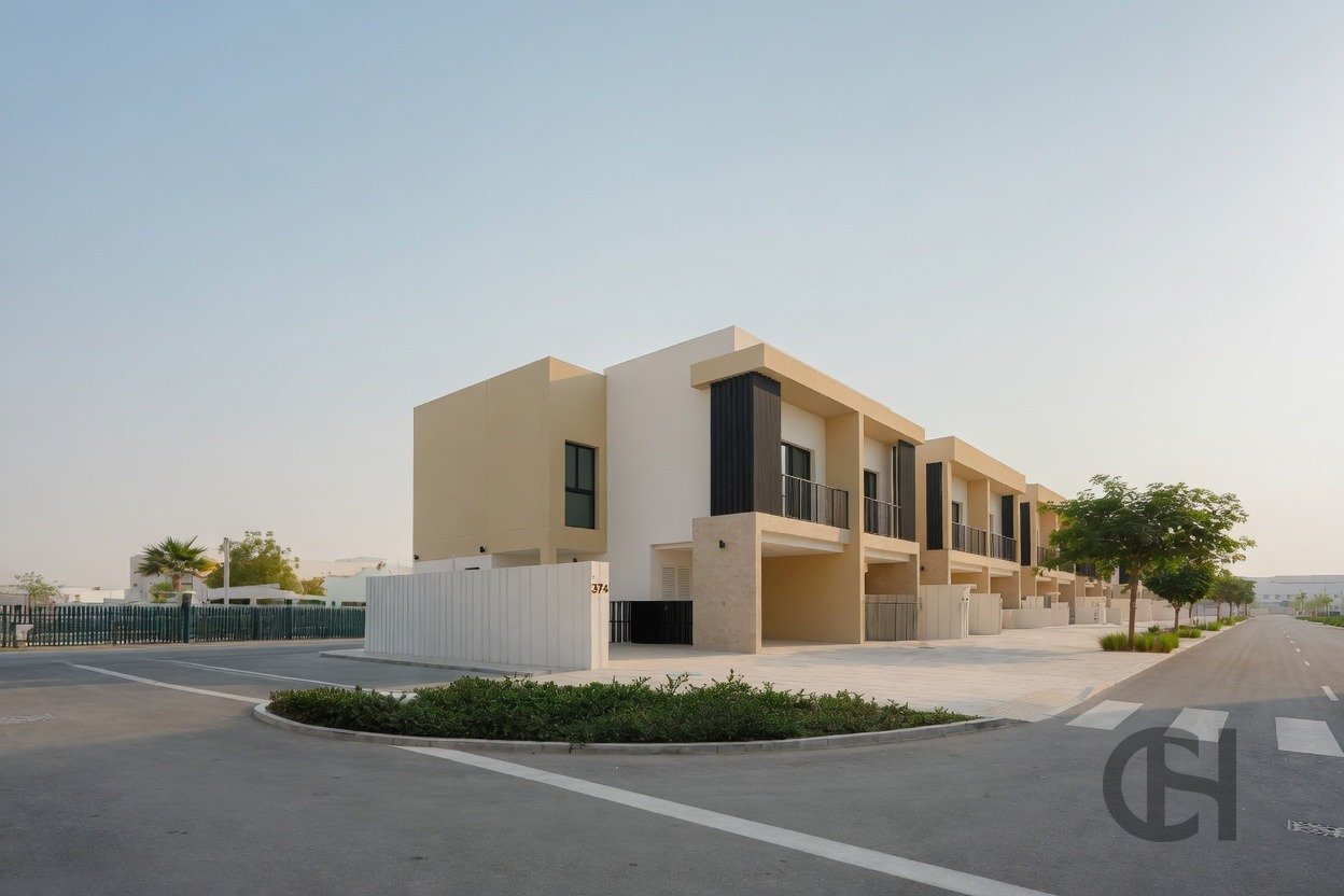 4BR Townhouse for rent in The Dahlias, Yas Island, Abu Dhabi with Single Row, Corner Unit, Balcony. View photos, amenities and availability.