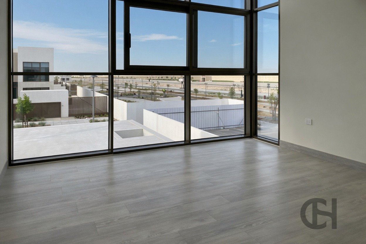 4BR Townhouse for rent in Nad Al Dhabi, Al Jubail Island, Abu Dhabi with Single Row, Corner Unit, Maid Room. View photos, amenities and availability.