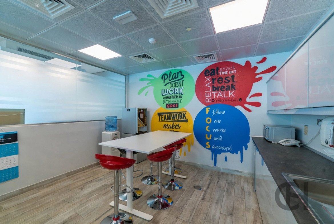 Office for rent in Addax port office tower, Al Reem Island, Abu Dhabi with Sea View, High Floor. View photos, amenities and availability.