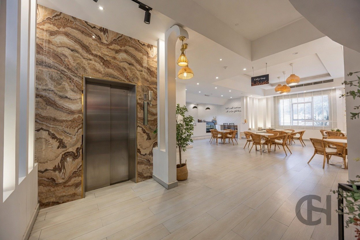 12BR commercial villa for sale in Khalifa City, Abu Dhabi with prime main road visibility, premium finishing and flexible business-use potential.