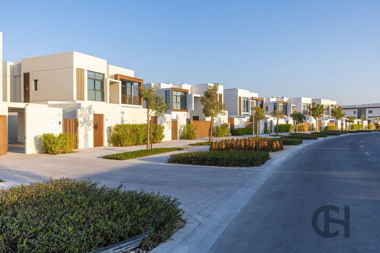 4BR Townhouse for rent in Nad Al Dhabi, Al Jubail Island, Abu Dhabi with Single Row, Corner Unit, Maid Room. View photos, amenities and availability.