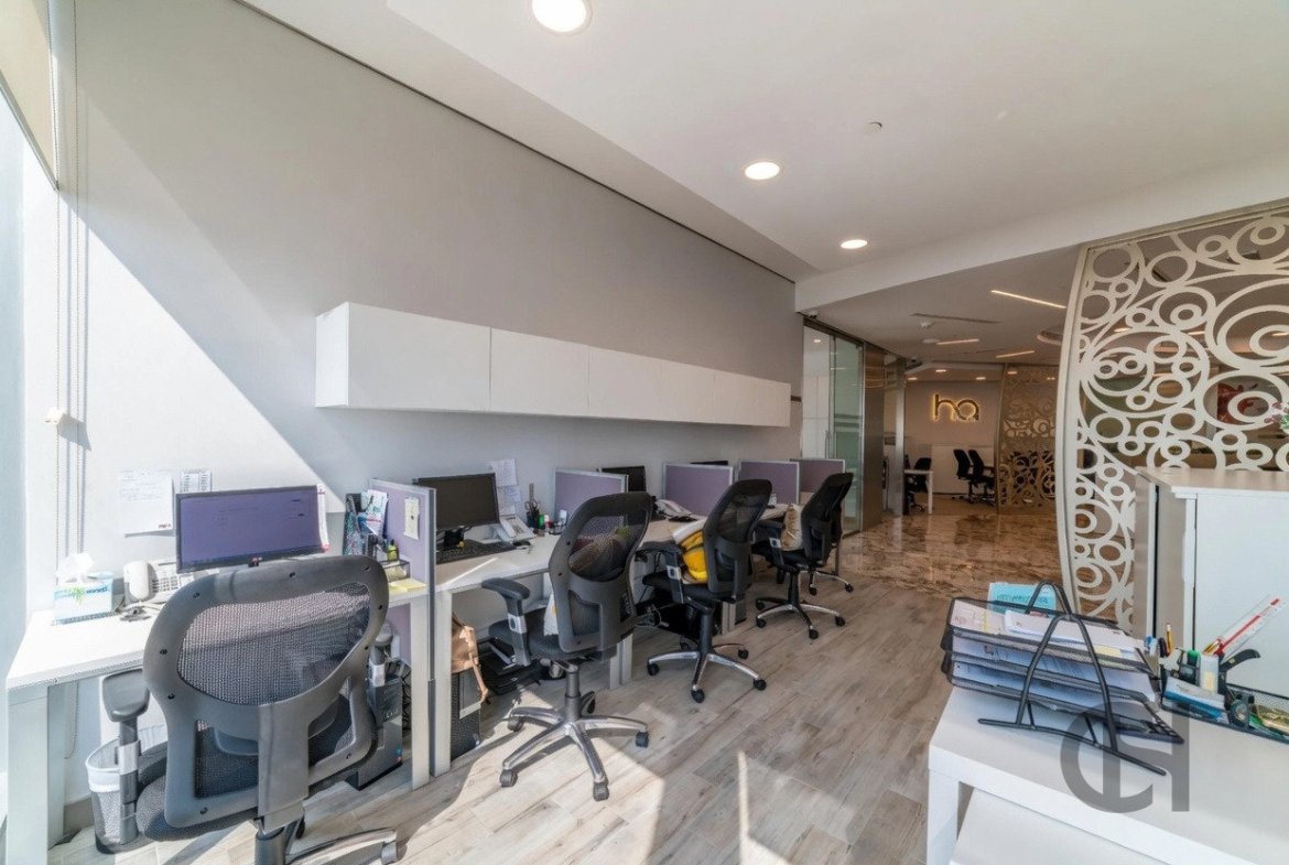 Office for rent in Addax port office tower, Al Reem Island, Abu Dhabi with Sea View, High Floor. View photos, amenities and availability.