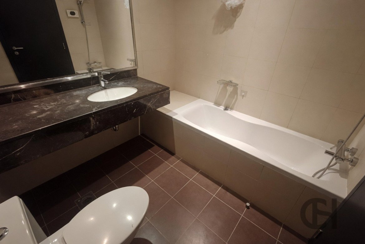 1BR Apartment for Rent in Sun Tower | Canal view