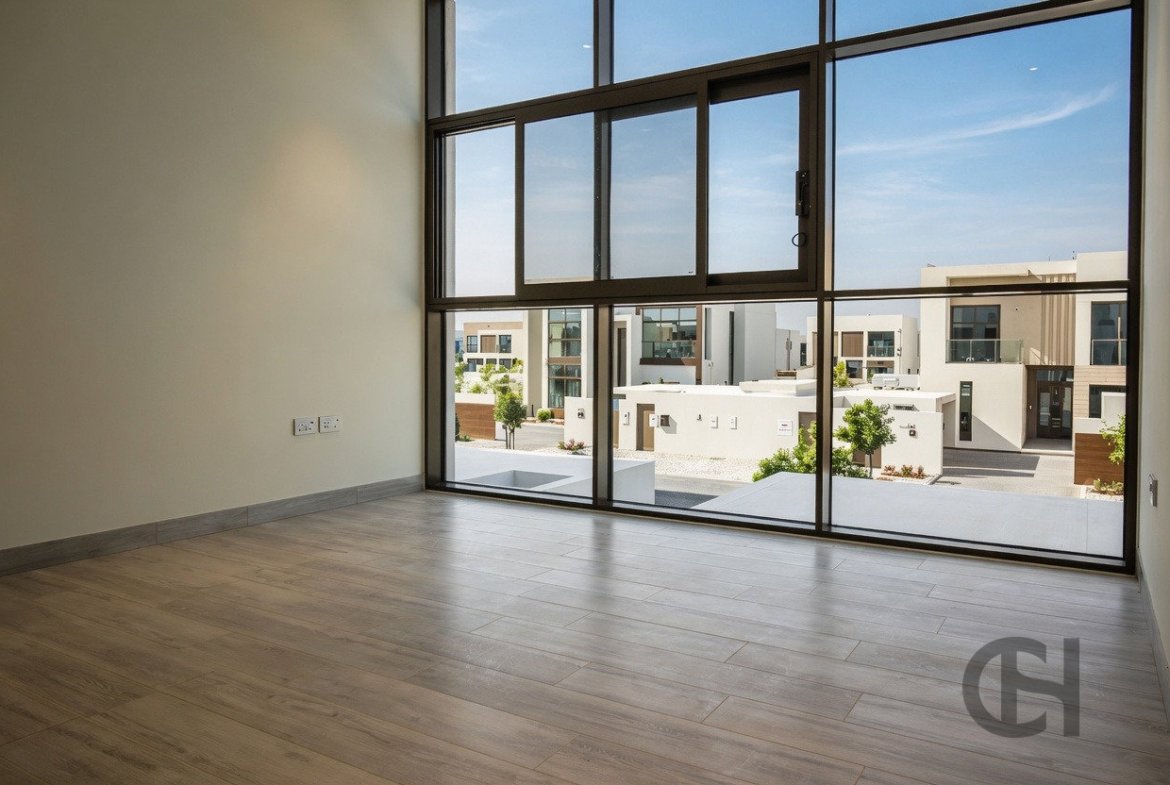 4BR Townhouse for rent in Nad Al Dhabi, Al Jubail Island, Abu Dhabi with Single Row, Corner Unit, Maid Room. View photos, amenities and availability.