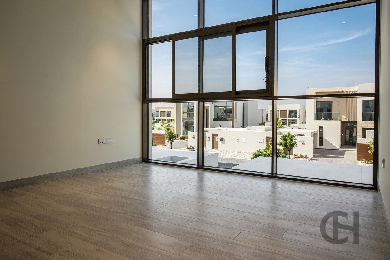 4BR Townhouse for rent in Nad Al Dhabi, Al Jubail Island, Abu Dhabi with Single Row, Corner Unit, Maid Room. View photos, amenities and availability.