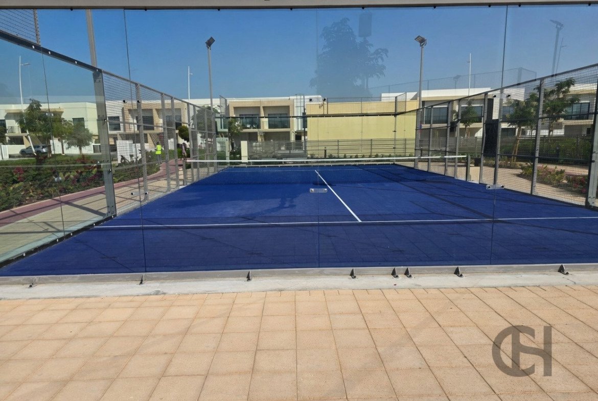 4BR Townhouse for rent in The Magnolias, Yas Island, Abu Dhabi with Community View, Balcony, Maid Room. View photos, amenities and availability.