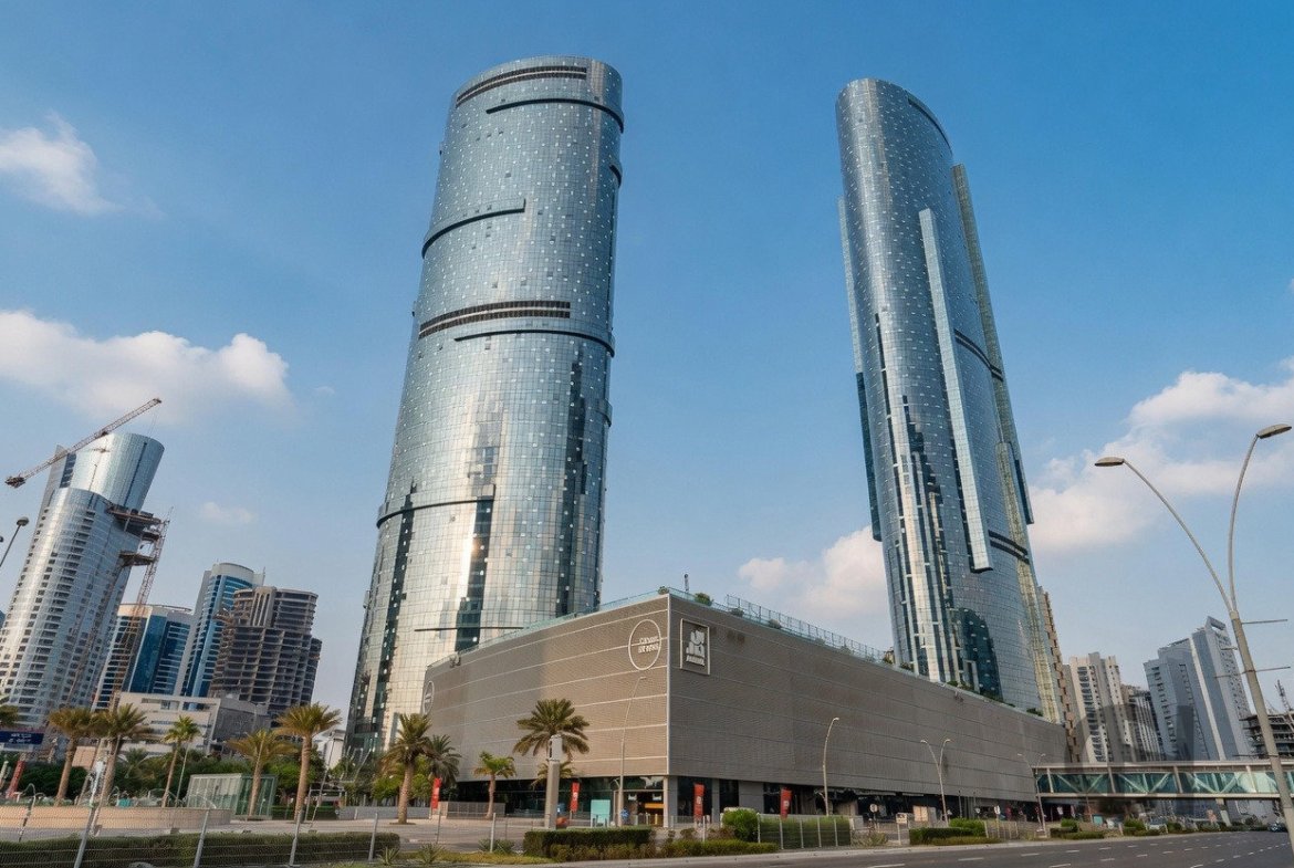 1BR Apartment for Rent in Sun Tower | Canal view
