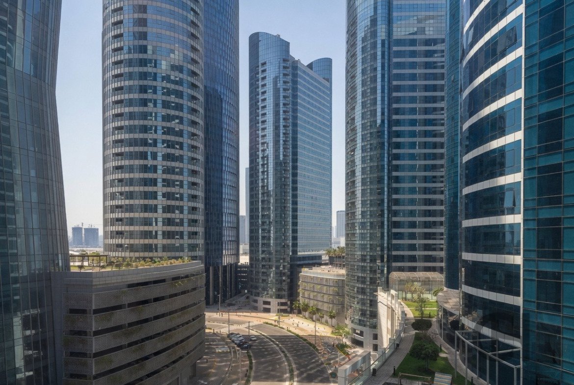 Office for sale in Addax port office tower - property photo 23