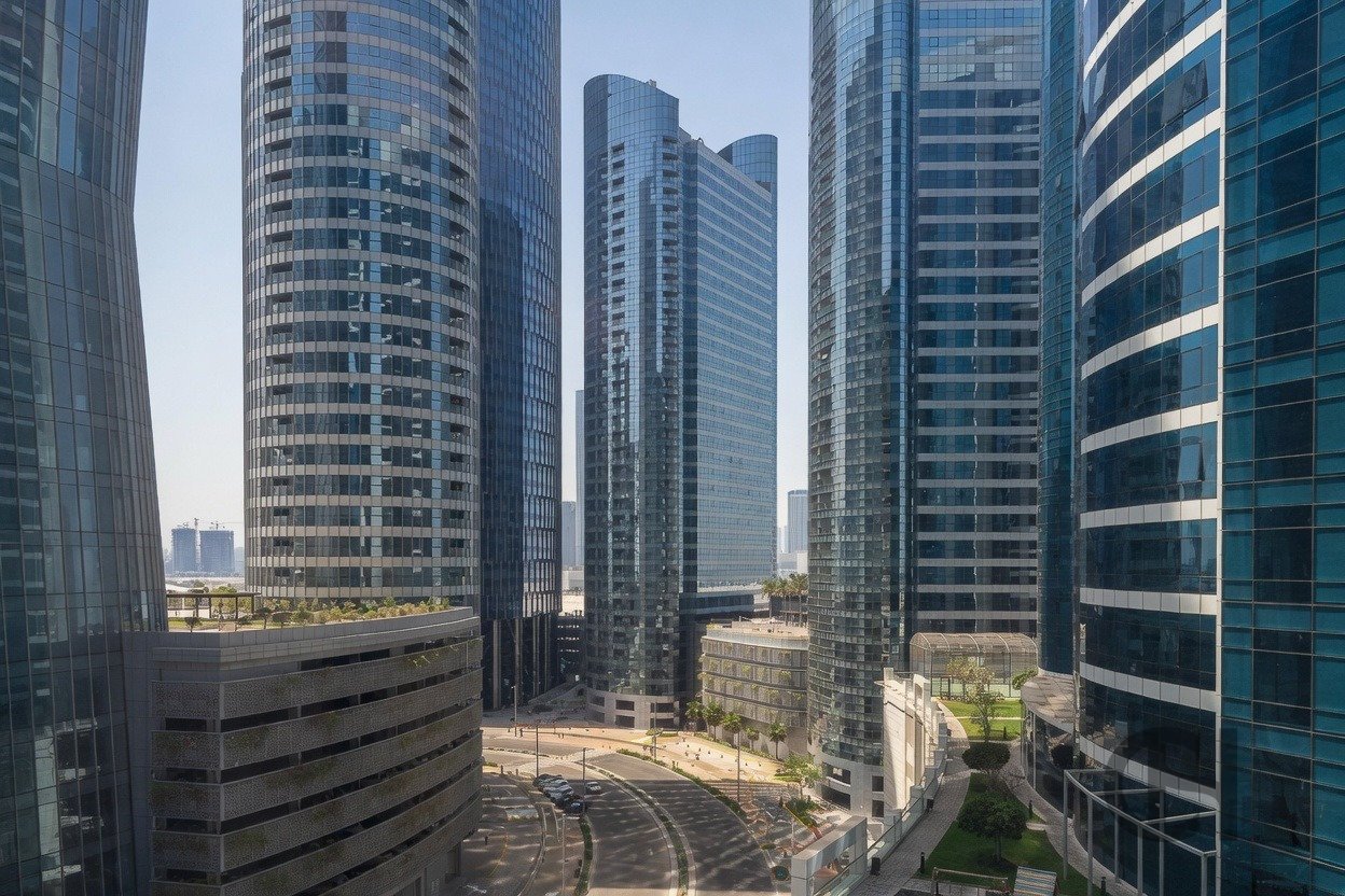 Office for sale in Addax port office tower - property photo 23