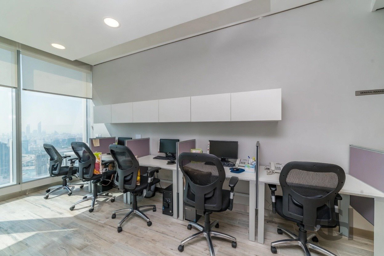 Office for rent in Addax port office tower, Al Reem Island, Abu Dhabi with Sea View, High Floor. View photos, amenities and availability.