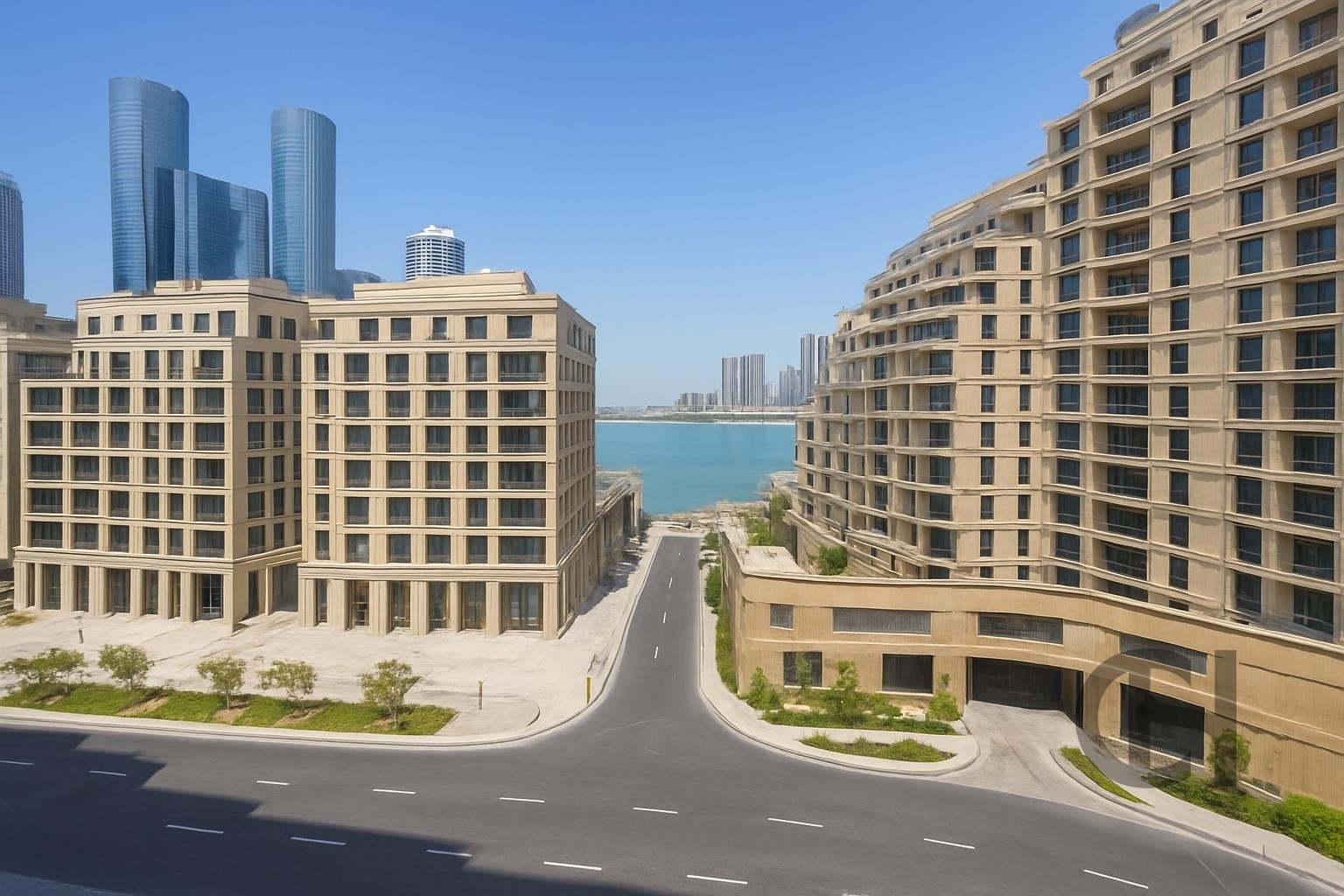 Office for rent in Sky Tower, Al Reem Island, Abu Dhabi - property photo 2