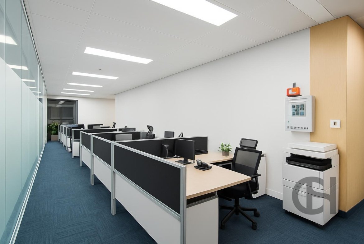 Office for rent in Capital Tower, Capital Centre, Abu Dhabi - property photo 6