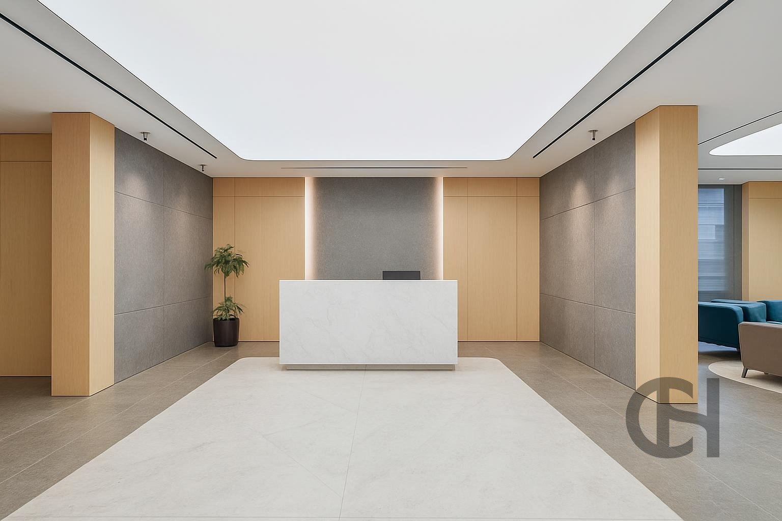Office for rent in Capital Tower, Capital Centre, Abu Dhabi – property photo 2 Office for rent in Capital Tower, Capital Centre, Abu Dhabi - property photo 2