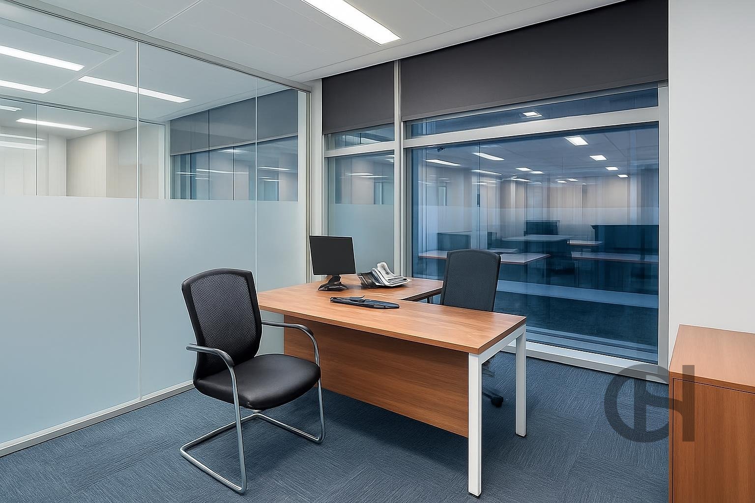 Office for rent in Capital Tower, Capital Centre, Abu Dhabi – property photo 7 Office for rent in Capital Tower, Capital Centre, Abu Dhabi - property photo 7