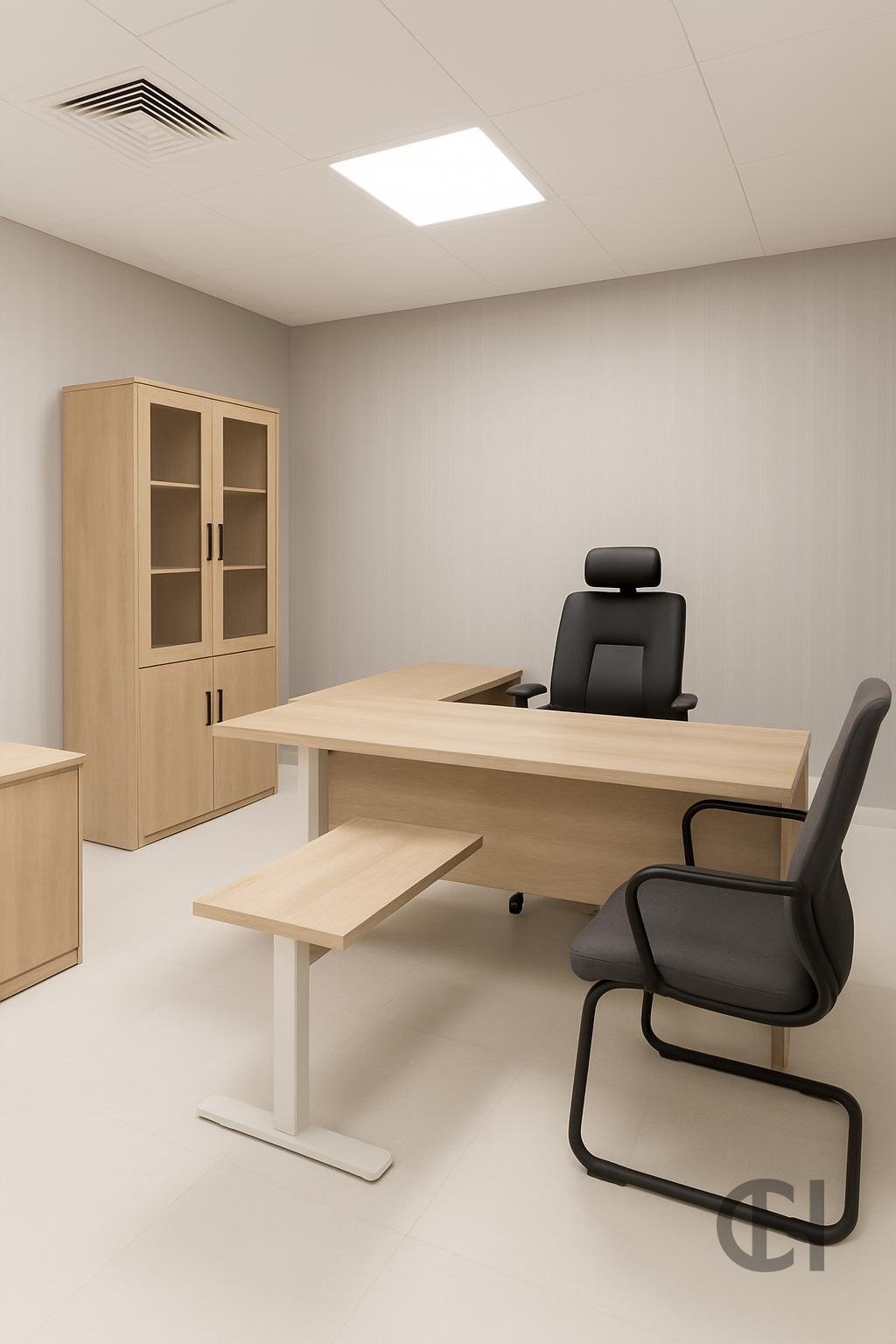 Office for rent in Al Nahyan Abu Dhabi, Abu Dhabi - property photo 1