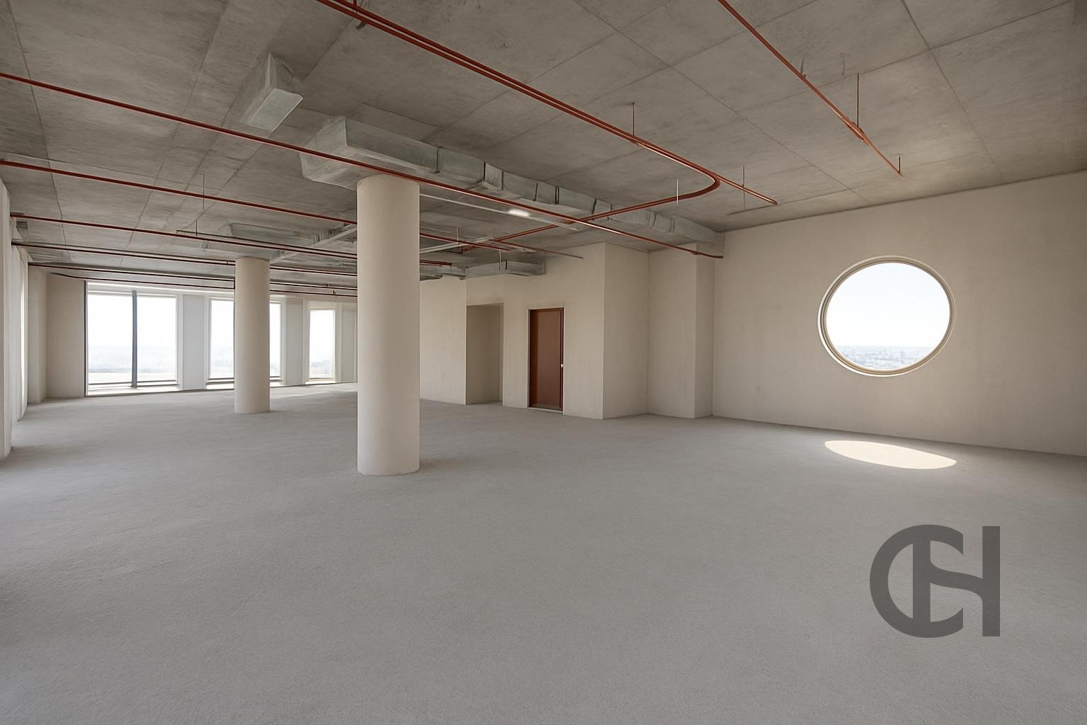 Office for rent in City Downtown, Defence street, Al Danah - property photo 1