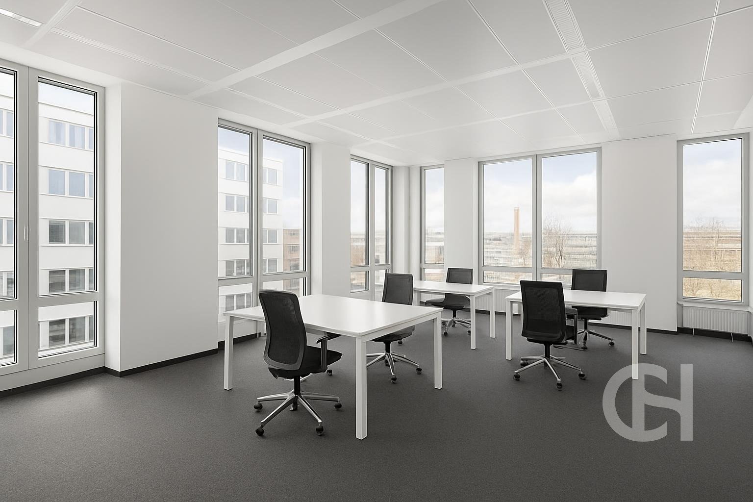 Office for rent in Mussafah, Abu Dhabi - property photo 1