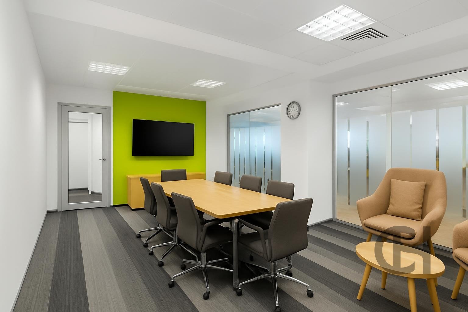 Office for rent in Mussafah, Abu Dhabi - property photo 6