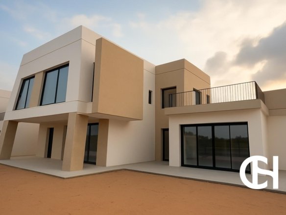 5 bedroom villa for rent in The Magnolias, Yas Acres on Yas Island with 7 bathrooms, 10,984 sq ft built-up area, terrace and private parking.
