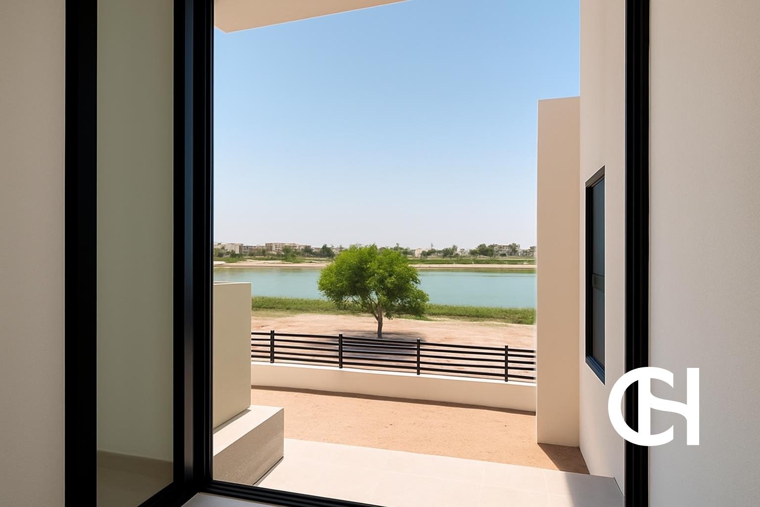 5 bedroom villa for rent in The Magnolias, Yas Acres on Yas Island with 7 bathrooms, 10,984 sq ft built-up area, terrace and private parking.