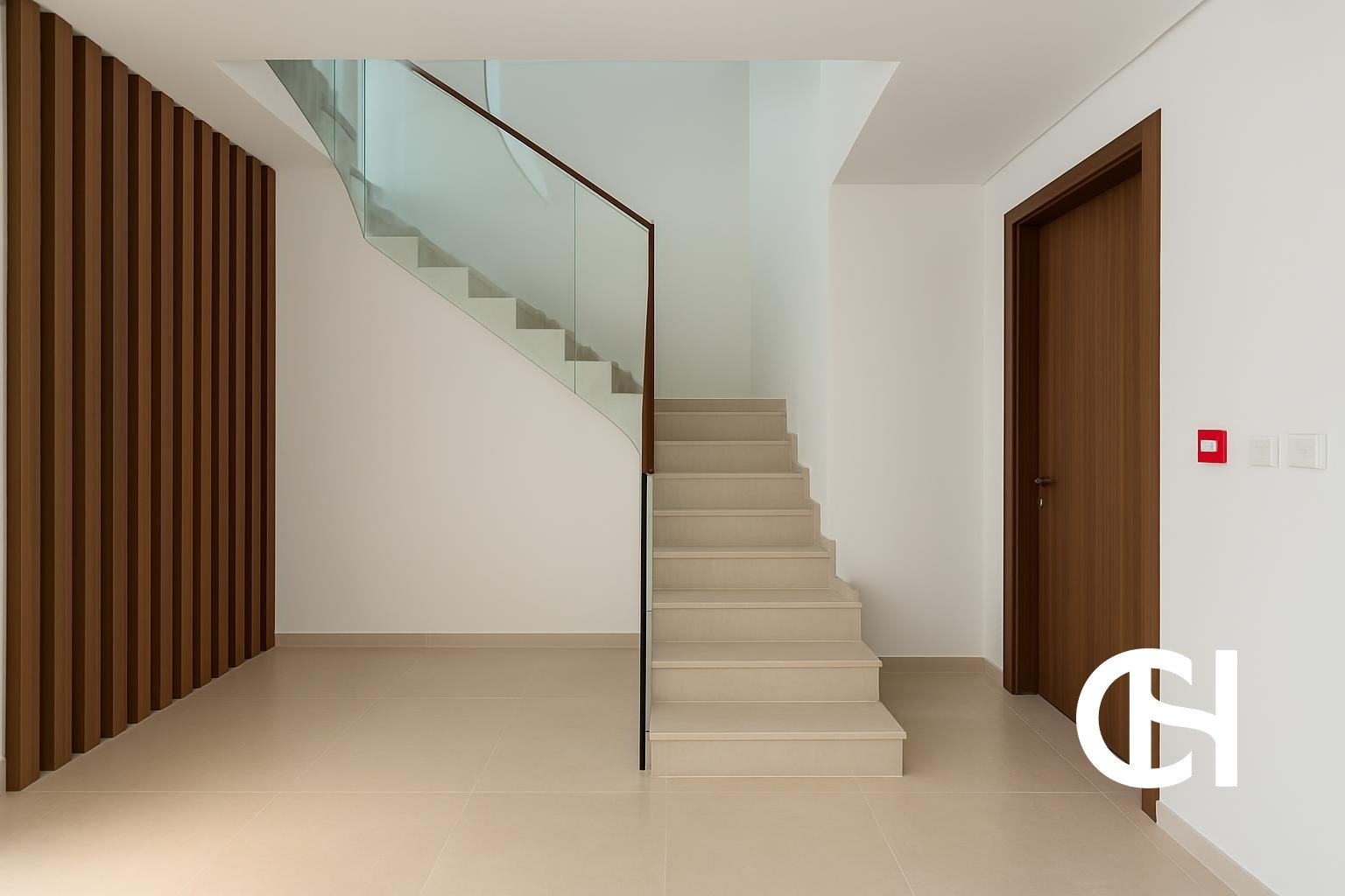 5 bedroom villa for rent in The Magnolias, Yas Acres on Yas Island with 7 bathrooms, 10,984 sq ft built-up area, terrace and private parking.