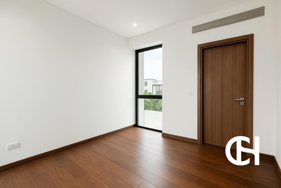 5 bedroom villa for rent in The Magnolias, Yas Acres on Yas Island with 7 bathrooms, 10,984 sq ft built-up area, terrace and private parking.