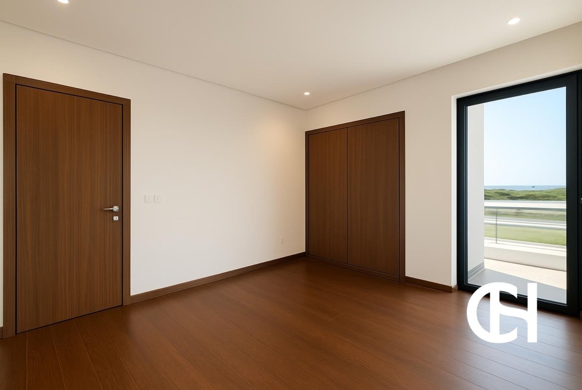 5 bedroom villa for rent in The Magnolias, Yas Acres on Yas Island with 7 bathrooms, 10,984 sq ft built-up area, terrace and private parking.