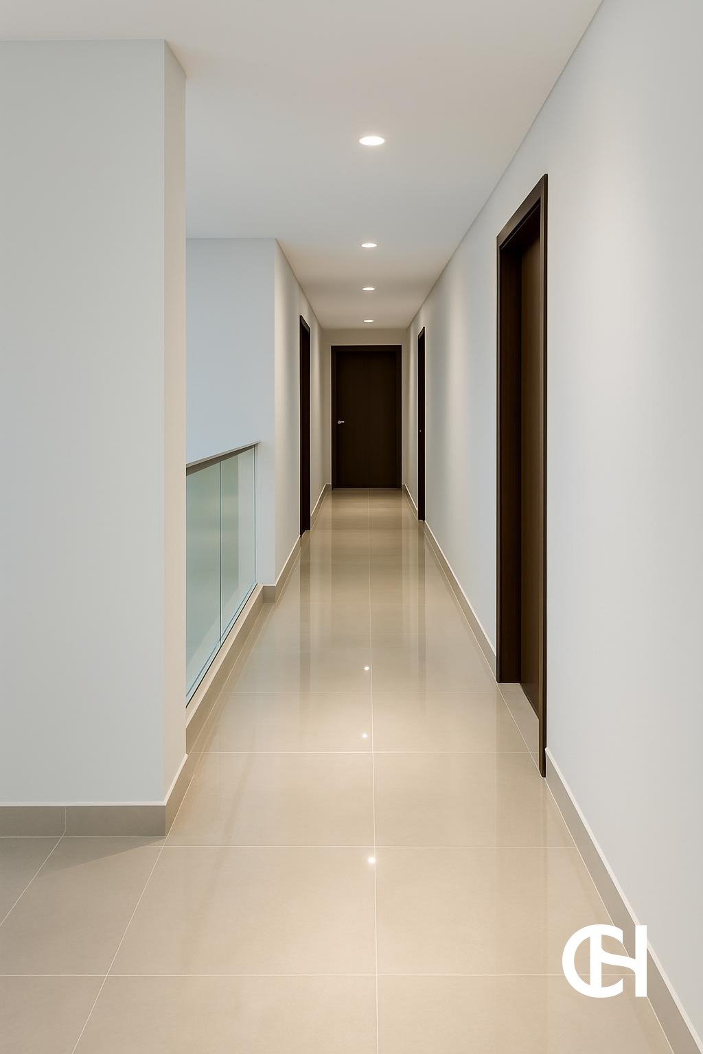 5 bedroom villa for rent in The Magnolias, Yas Acres on Yas Island with 7 bathrooms, 10,984 sq ft built-up area, terrace and private parking.